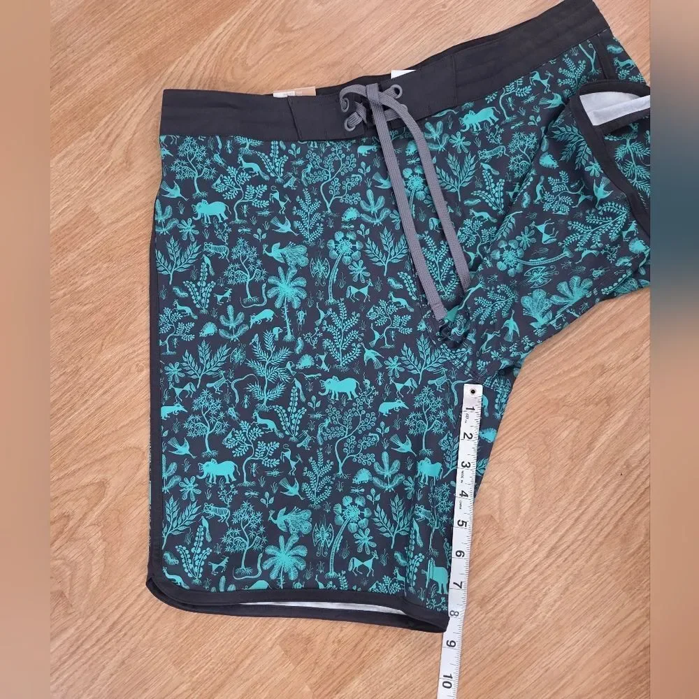 Prana Roots Studio Boardshort Sz 32